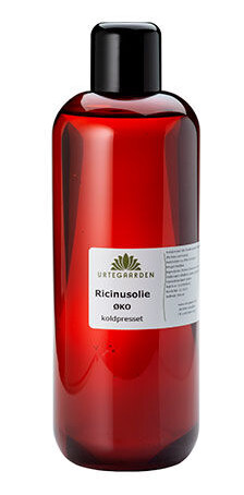 Urtegaarden Ricinusolie Øko 500 ml Urtegaarden Ricinusolie Øko 500 ml