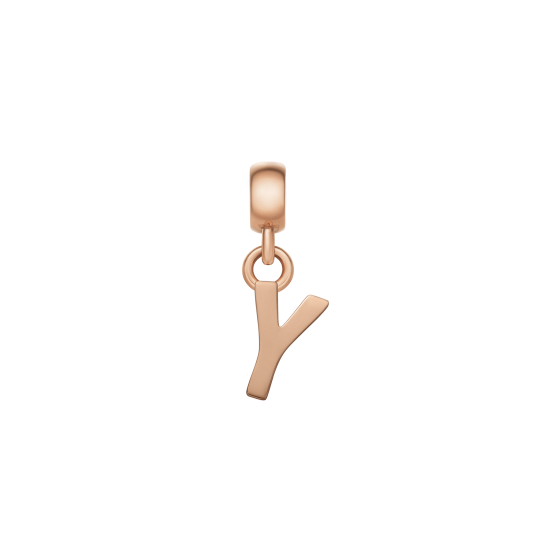 Daniel Wellington DW Charm Letter Y Rose Gold Daniel Wellington DW Charm Letter Y Rose Gold