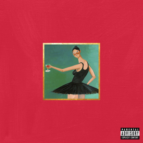 Kanye West My Beautiful Dark Twisted Fantasy CD