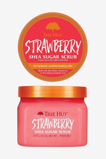 Tree Hut Shea Sugar Scrub Strawberry 510 g Tree Hut Shea Sugar Scrub Strawberry 510 g