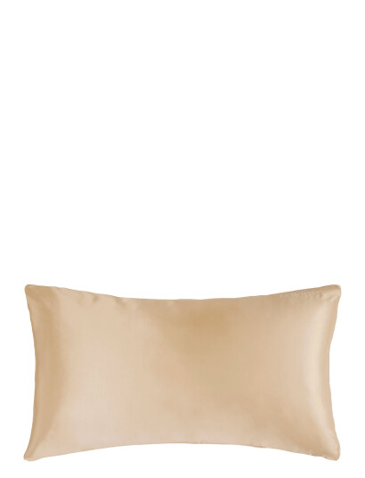 Lenoites Mulberry Silk Pillowcase, 50X90 Cm - Beige - 50X90