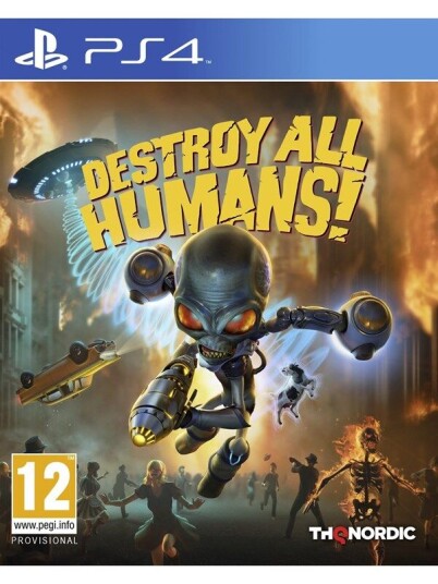 Destroy all Humans! (PS4)