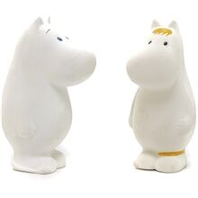 Rätt Start Moomin Badeleke / Biteleke Naturgummi 2-Pak