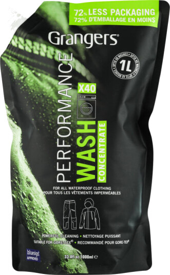 Grangers Performance Wash Refill 1000 ml, Nocolour