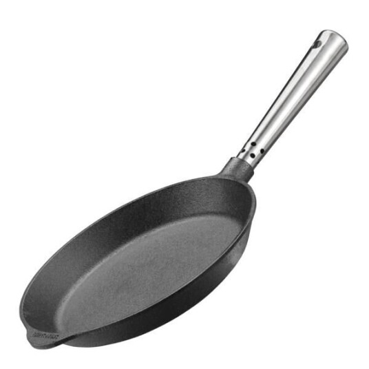 Skeppshult Professional stekepanne 22 cm med stålhåndtak