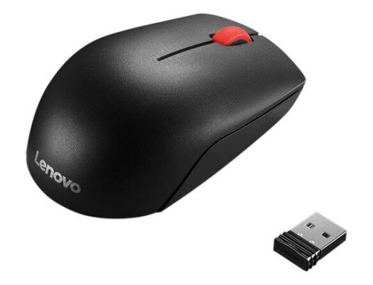 Lenovo Essential Compact Trådløs Mus 1000 DPI Svart Lenovo Essential Compact Trådløs Mus 1000 DPI Svart