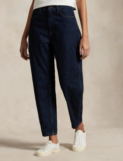 Polo Ralph Lauren Curved Tapered Jean - Navy - 27