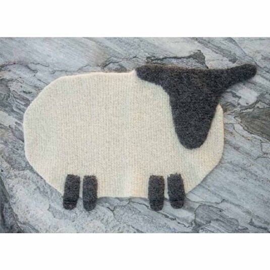 Viking Garn 1309 24 Sitteunderlag Sau