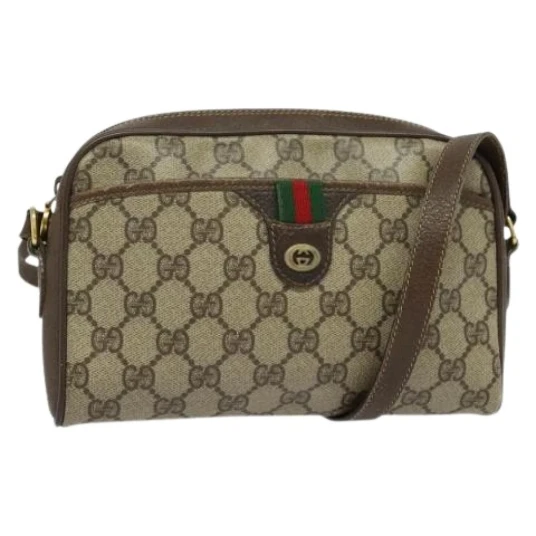 Gucci Vintage Dame Beige