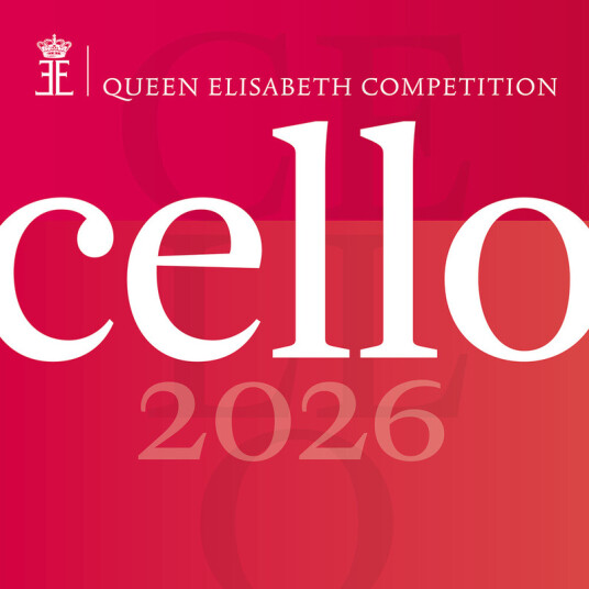 Diverse Klassisk Queen Elisabeth Competition Cello 2026 CD Diverse Klassisk Queen Elisabeth Competition Cello 2026 CD