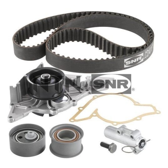 Vannpumpe + tannremmsett SNR KDP457.460