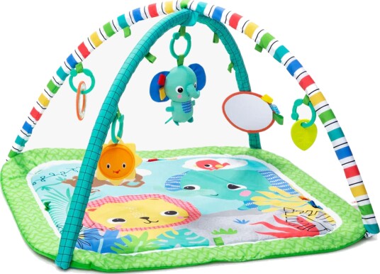 Bright Starts Babygym med jungeltema