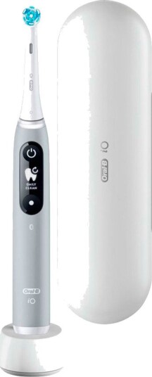 Oral-B iO 6 Elektrisk Tannbørste - Grå Opal