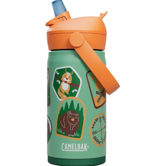Camelbak Thrive Flip Straw Kids Vss Drikkeflaske Camp Badges
