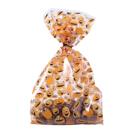 Pme Godteposer Til Halloween Gresskar Pk/20 Pme Godteposer Til Halloween Gresskar Pk/20