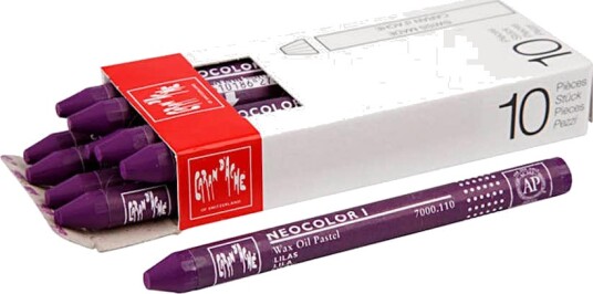 Fargekritt Creativ Company Neocolor med Tykkelse 8 mm 10 stk/1 Pk