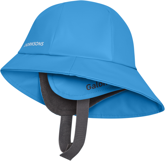 Didriksons Kids' Southwest 8 Sharp Blue 54