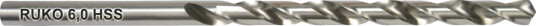 Spiralbor DIN340-N HSS-G 2,5mm