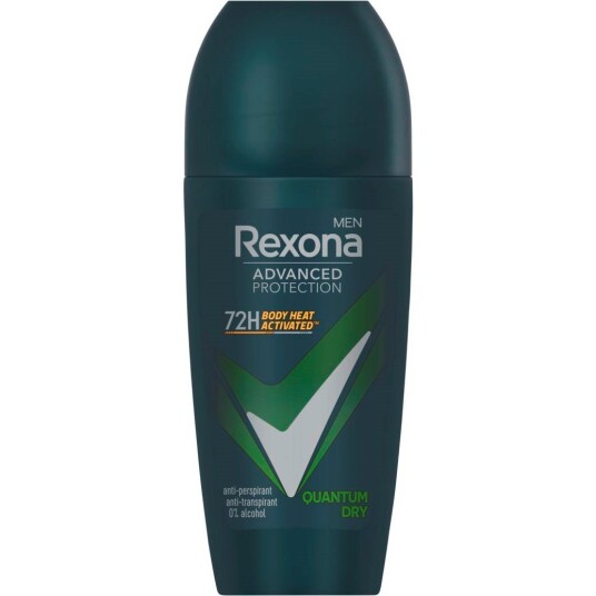 Rexona Men 72h Advanced Protection Quantum Dry roll on 50 ml