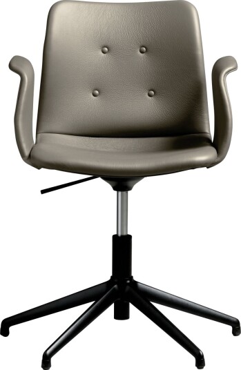 Sibast Furniture Bent Hansen Primum 5 stjerners Svingstol med Sving Sort/ Zenso 3 214
