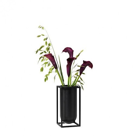 Kubus Vase Lily Svart Kubus Vase Lily Svart