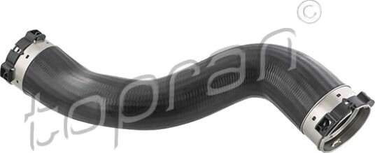 TOPRAN 408 415 Ladeluftslange