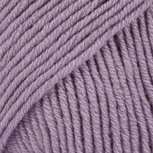 Drops Merino Extra Fine Garn Unicolor 22 Lys Lilla Drops Merino Extra Fine Garn Unicolor 22 Lys Lilla