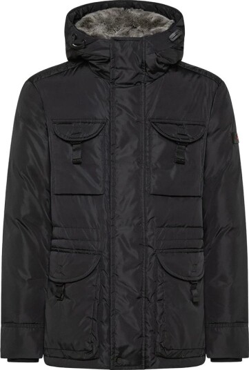 Peuterey Parkere Svart XL Peuterey Parkere Svart XL