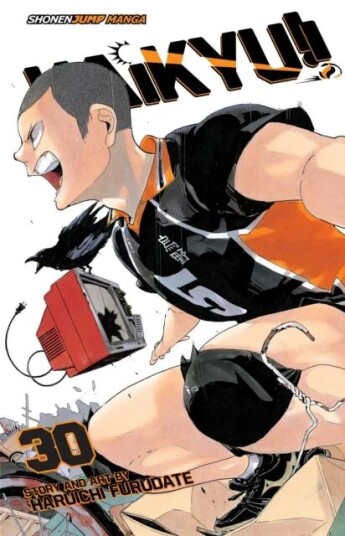 Haikyu!!, Vol. 30 Av Haruichi Furudate