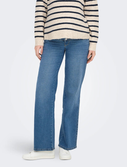 Only Maternity Olmsnow Hw Wide Dnm Jeans Pim Mbd Noos Blue XXL x 32 Only Maternity Olmsnow Hw Wide Dnm Jeans Pim Mbd Noos Blue XXL x 32