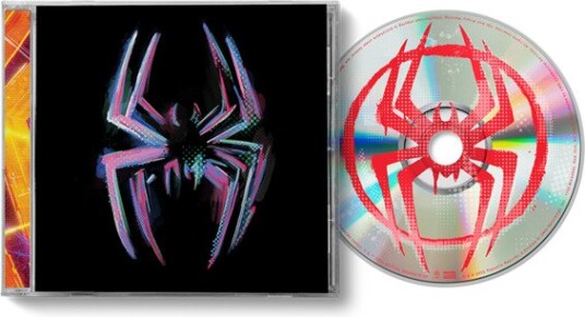 Metro Boomin SpiderMan: Across The SpiderVerse: Inspired By CD