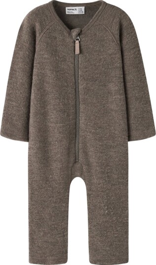 Name It Vårdress Ull NbnWmino Morel Name It 62 Vårdress Brun