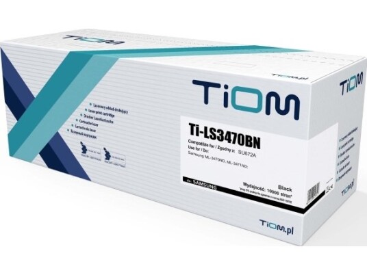 Tiom Black Toner Replacement Ml-D3470b Ti-Ls3470bn