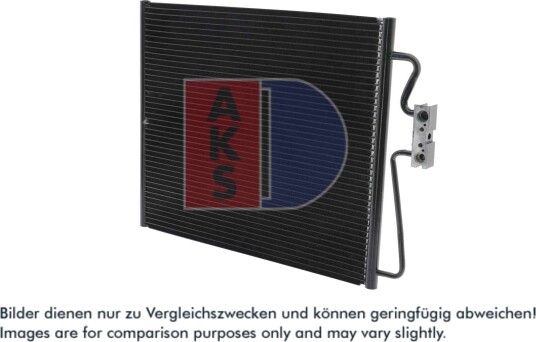 Kondensator, klimaanlegg AKS DASIS 052180N