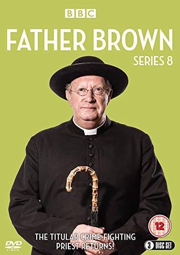 Father Brown Sesong 8 DVD Father Brown Sesong 8 DVD