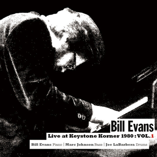 Bill Evans Live At Keystone Corner 1980: Vol. 1 CD