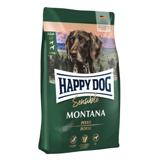 Happy Dog Supreme Sensible Montana Økonomipakke: 2 X 10 kg
