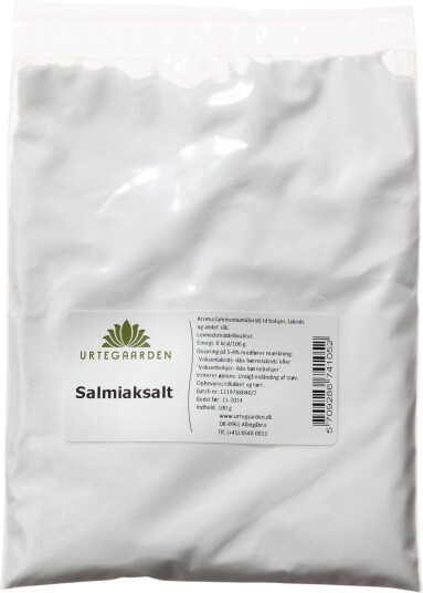 Urtegaarden Salmiaksalt - 100 g
