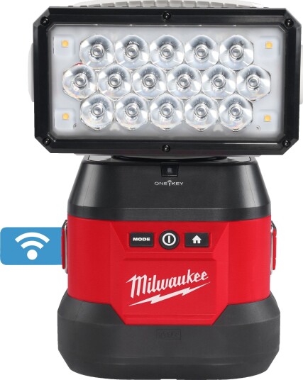 Milwaukee M18 URSL-0 Arbeidslampe, Belysning