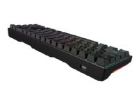 Havit GAMENOTE KB496L - Tastatur - bakgrunnsbelyst - USB, Bluetooth Havit GAMENOTE KB496L - Tastatur - bakgrunnsbelyst - USB, Bluetooth