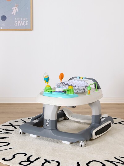 Cloudberry Castle Gåstol 5-i-1, Space Grey