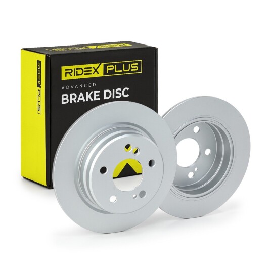 Bremseskive RIDEX PLUS 82B0026P