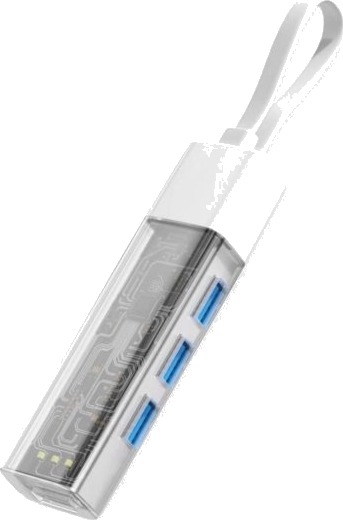 Roline 14.02.5062 Usb Type-C Usb 3.2 Gen 1 3.1 Gen 1 Type-A 5000 Mbit/S Hvit Plast 0,12 M