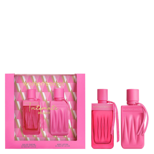Women´secret Intimate Delight Eau De Parfum & Body Lotion Women´secret Intimate Delight Eau De Parfum & Body Lotion