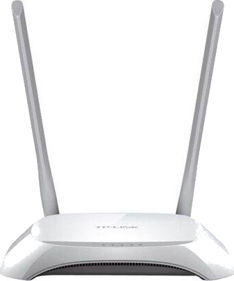 TP-Link TL-WR840N 300 Mbps Trådløs Router 2,4 GHz med 4 Porter
