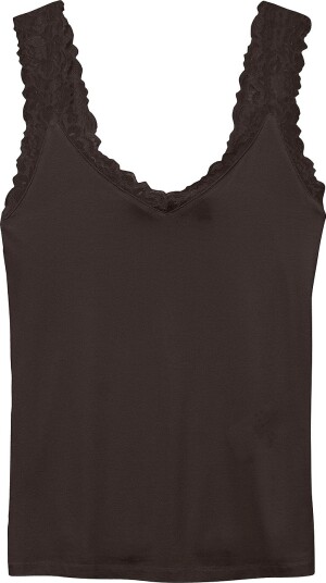 Vero Moda Vmrosa Sl Top Jrs Noos Brown L