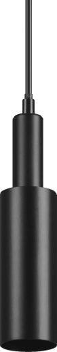 Osram Tracklight 1F Cylinder skinnependellampe sort Osram Tracklight 1F Cylinder skinnependellampe sort
