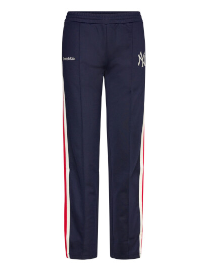 Sporty & Rich Yankees Serif Track Pant Navy S
