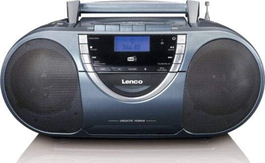 Lenco SCD-6800 Blå Lenco SCD-6800 Blå