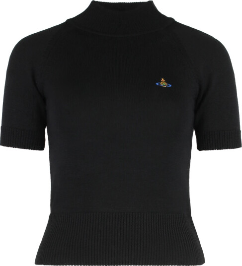 Vivienne Westwood Dame Strikkevarer Svart S,